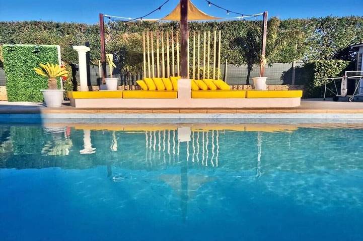 Finca mit Hund für 16 Personen, mit Balkon und Garten, mit Haustier in Palma