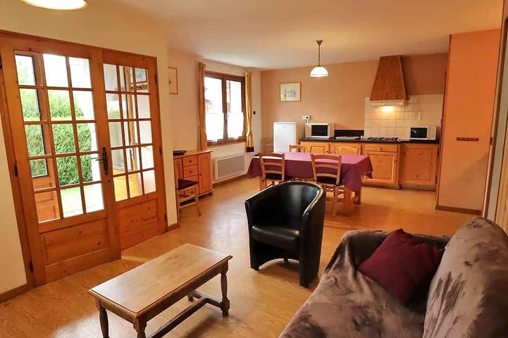 Apartamento de vacaciones para 4 personas, con jardín - 1