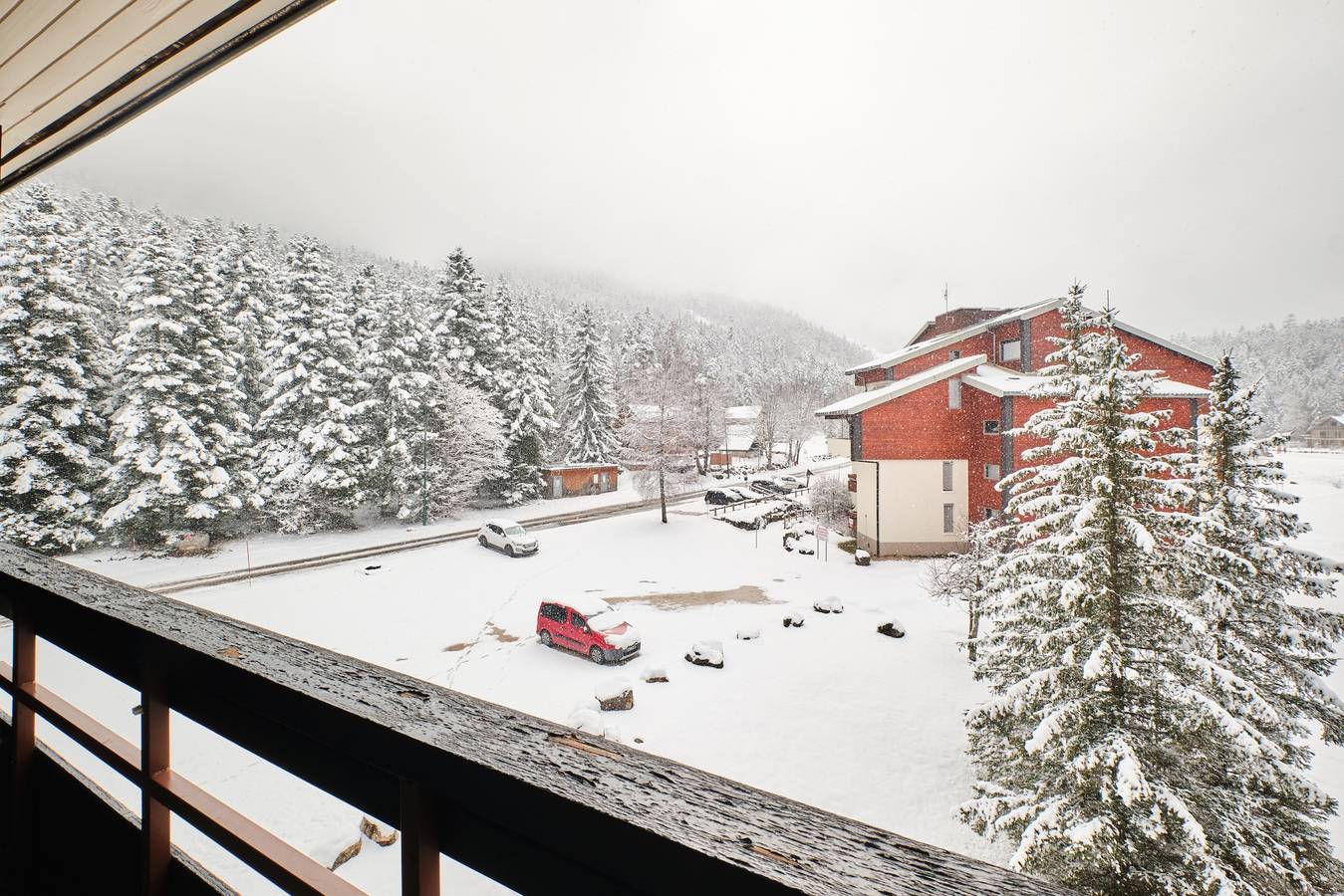 Studio entier, Studio 'Herbouilly' avec vue sur la montagne et balcon in Corrençon-en-Vercors, Parc naturel régional du Vercors