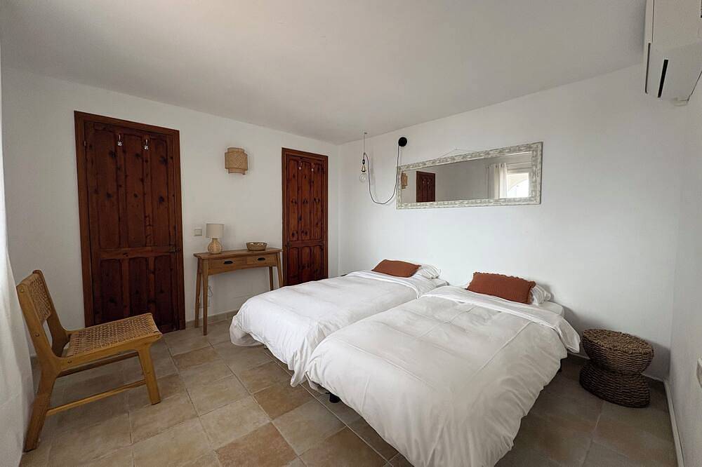 Villa frente al mar in Binibeca, Sant Lluís