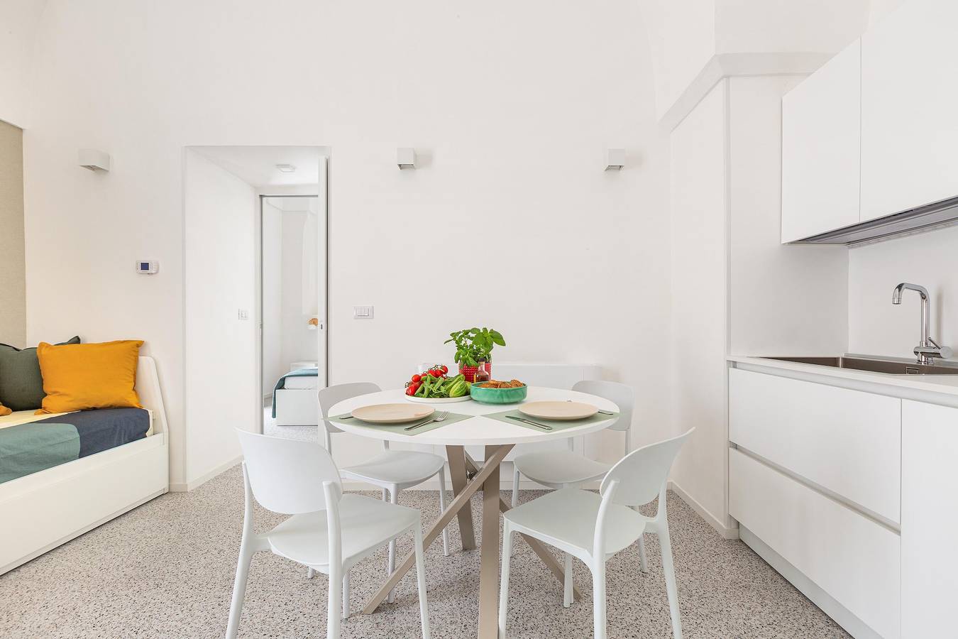 Apartamento entero, La Piccola Corte - Appartamento1 by Barbarhouse in Maruggio, Golfo de Tarento