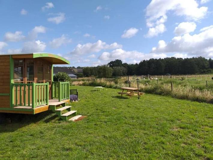 Maison de vacances pour 4 personnes, animaux acceptés