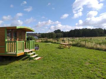 Gîte pour 4 personnes, animaux acceptés à Cérans-Foulletourte