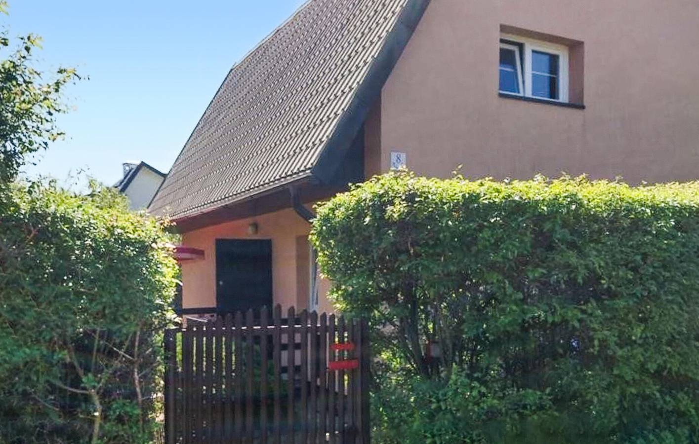 Ferienhaus für 9 Personen mit Terrasse in Rowy, Slowinzischer Nationalpark