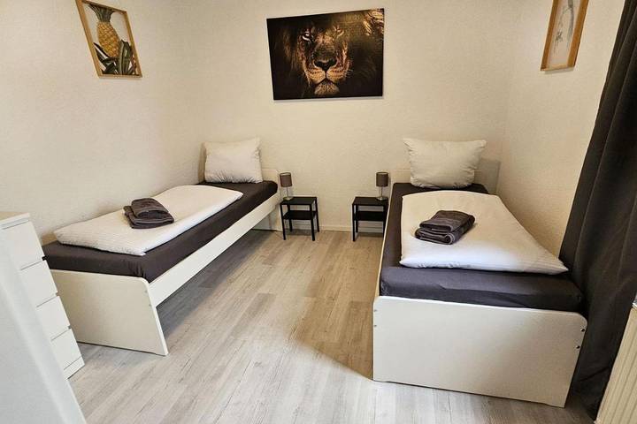 Ferienwohnung für 5 Personen, mit Terrasse