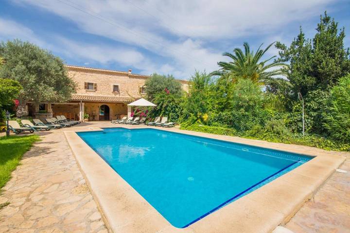 Casa de vacaciones para 12 personas en Búger