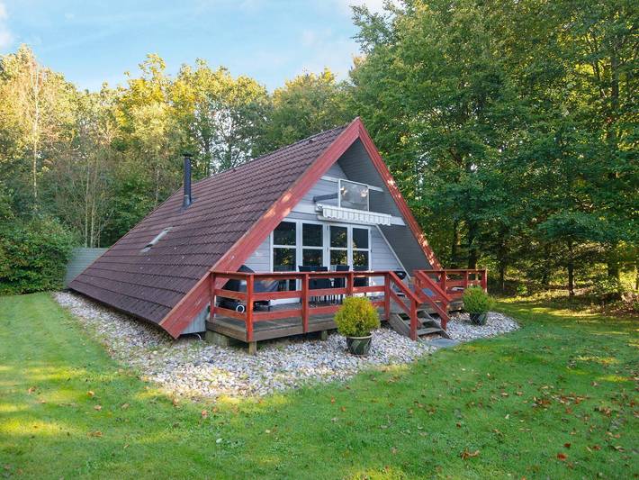 Ferienhaus für 4 Personen, mit Terrasse und Garten sowie Pool in Arrild