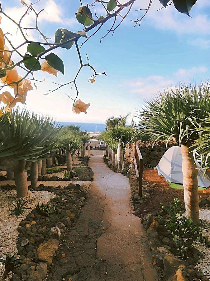 Parc de vacances pour 2 personnes, avec terrasse et jardin à Tenerife
