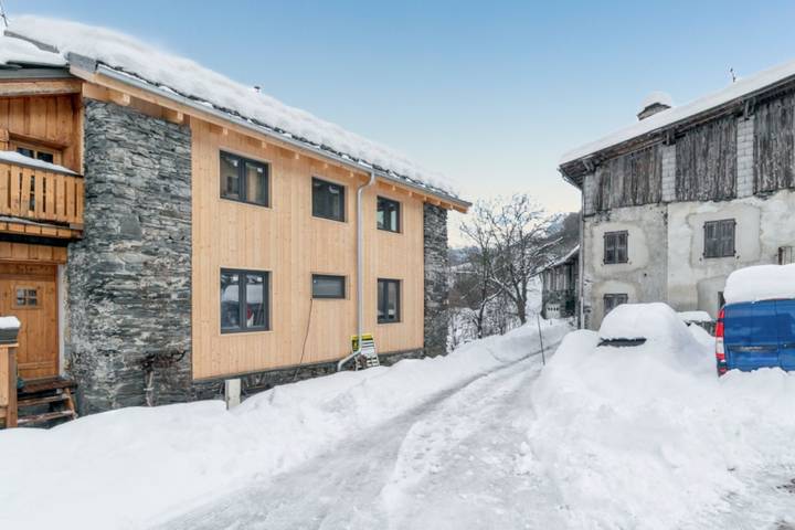 Maison de vacances pour 8 personnes, avec balcon