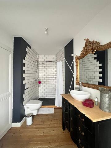 Chambre d’hôte pour 4 personnes, avec vue et terrasse à Savenay
