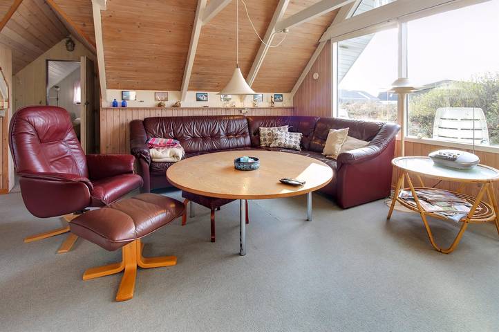 Ferienhaus für 4 Personen, mit Terrasse in Klitmøller - 4