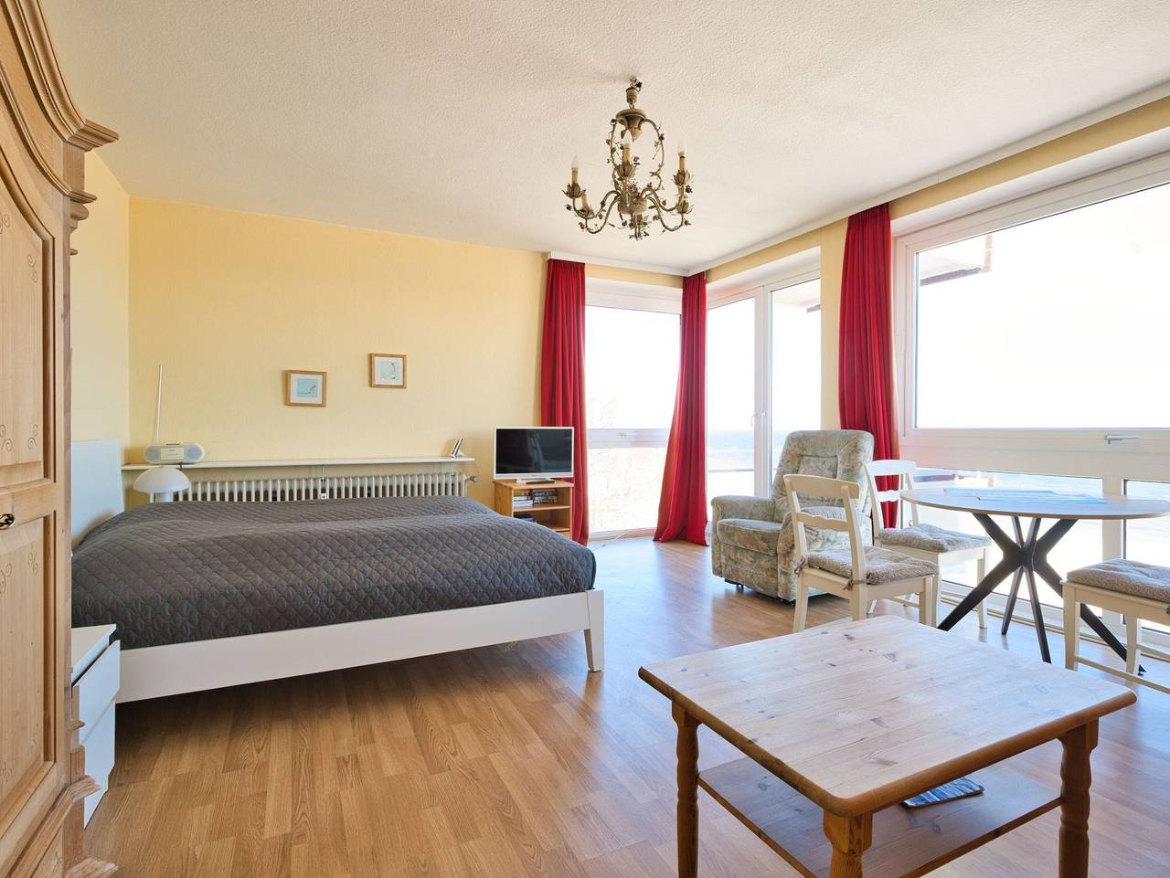Ganze Ferienwohnung, Strandblick, Fewo 122 in Ostseebad Travemünde, Lübeck