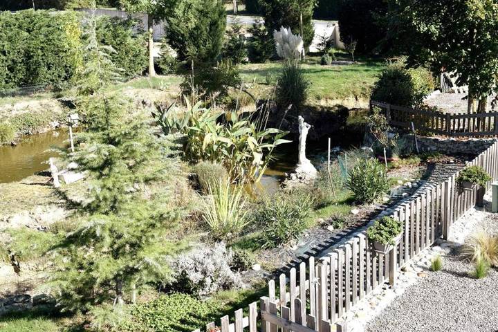 Maison de vacances pour 4 personnes, avec jardin et vue, adapté aux familles