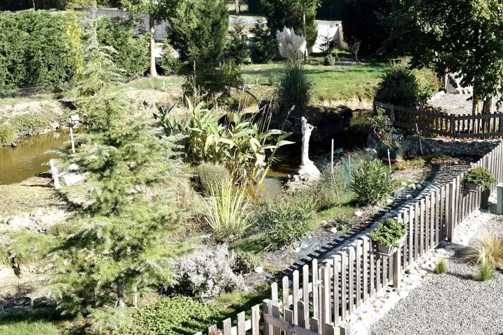 Maison de vacances pour 4 personnes, avec jardin et vue, adapté aux familles - 1