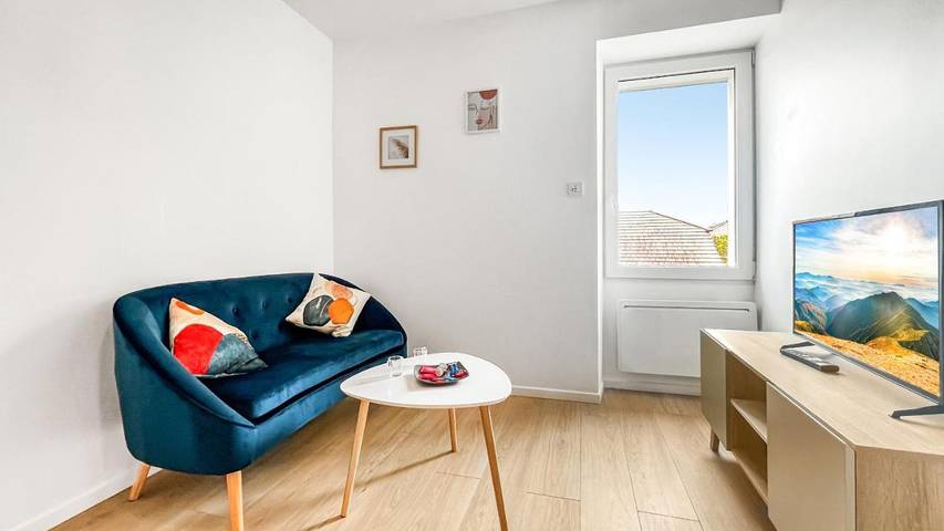 Apartamento de vacaciones para 2 personas, con jardín - 1