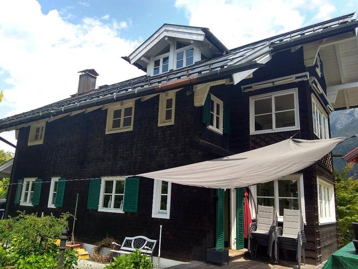 Ferienhaus für 14 Personen, mit Sauna und Garten in Oberstdorf