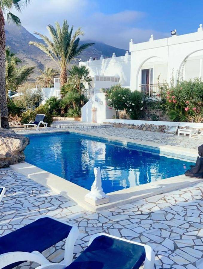 Casa rural para 2 personas, con vistas y balcón además de piscina y jardín en Cabo de Gata - 3