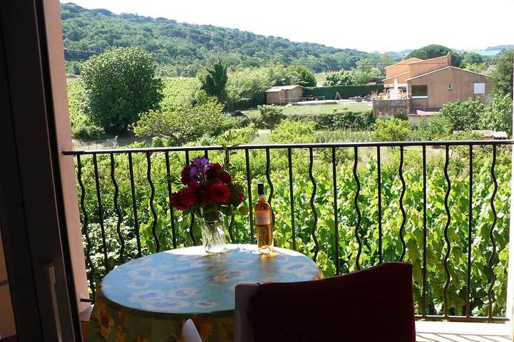 Location de vacances pour 2 personnes, avec jardin à Gassin - 4