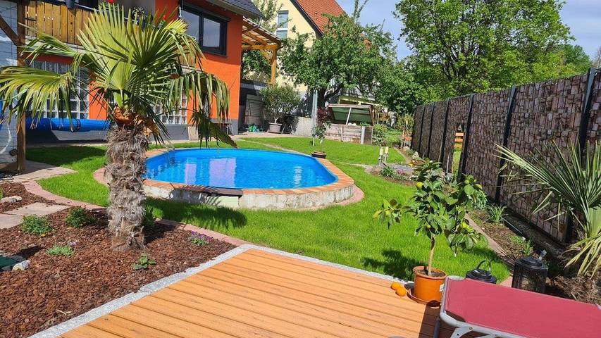 Ferienwohnung für 4 Personen, mit Garten in Rimbach