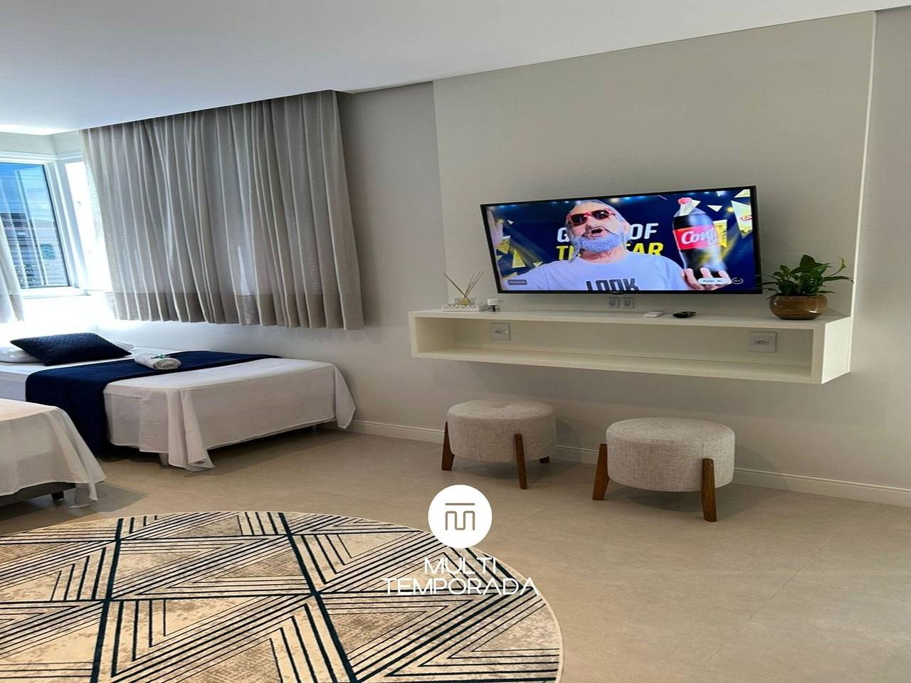 Entire studio, Loft Praia do Cascalho - D´Santa Loft´s - Penha/Sc in Beto Carrero World, Penha