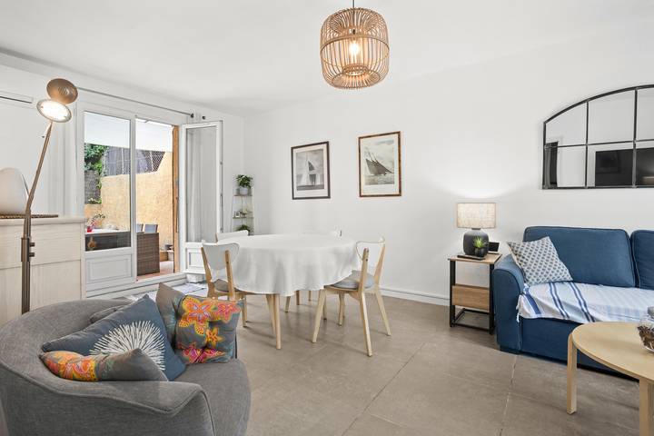 Villa pour 4 personnes, avec jardin