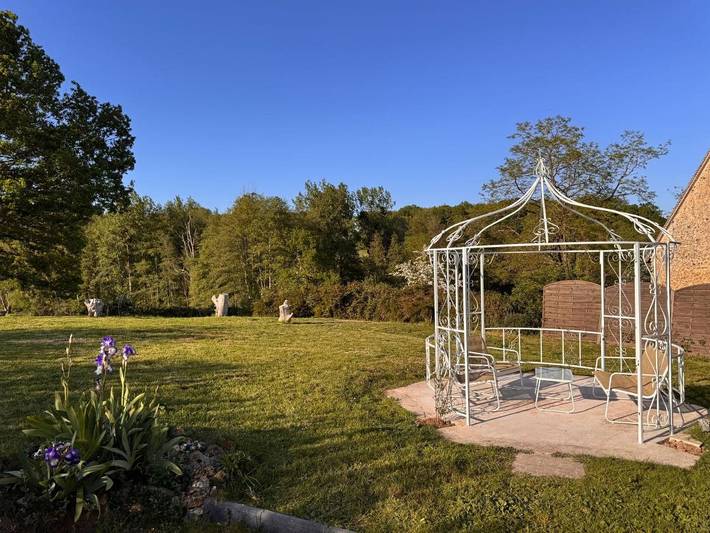 Location de vacances pour 9 personnes, avec jardin et vue dans Longny-les-Villages - 4