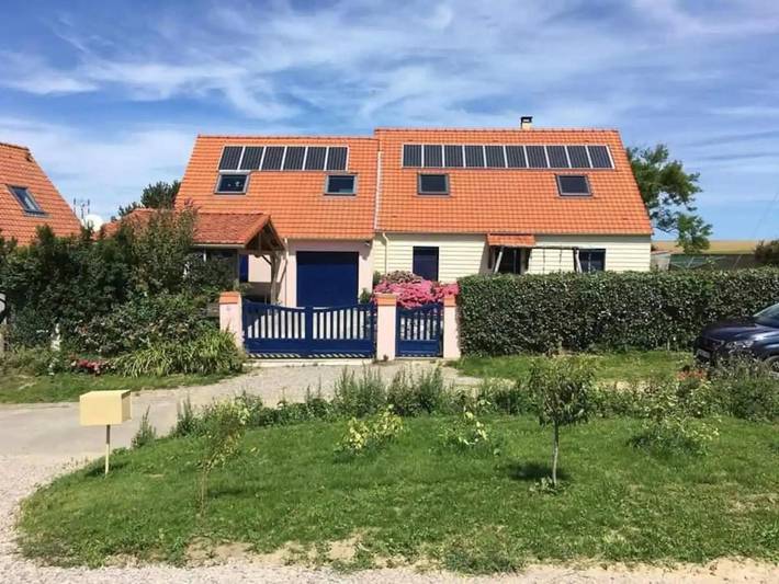 Maison de vacances pour 6 personnes, avec terrasse et jardin