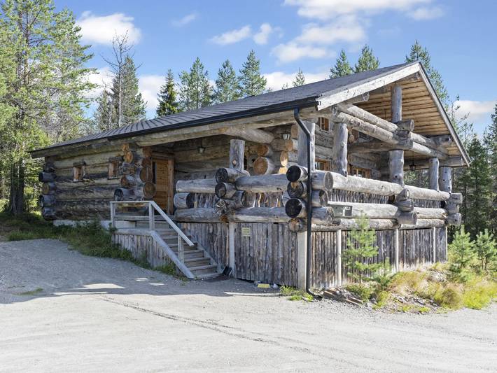 Kitka-nokkela in Saarua, Nordösterbotten