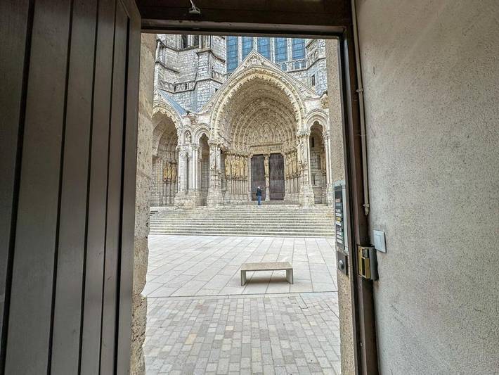 Gîte pour 2 personnes dans Cathédrale Notre-Dame (Chartres) - 2