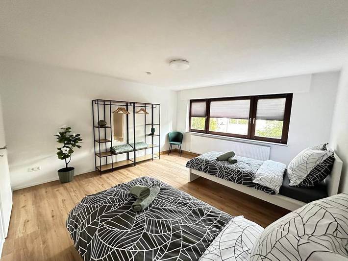 Vakantiehuis voor 11 personen, with Balkon and Terras as well as Tuin in Sindelfingen