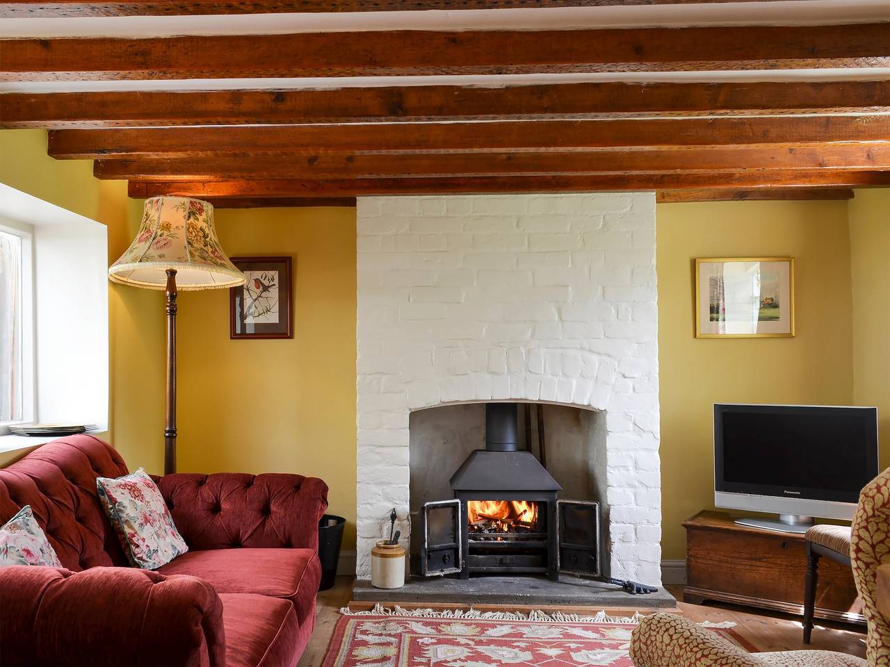 Brook Cottage in Herefordshire