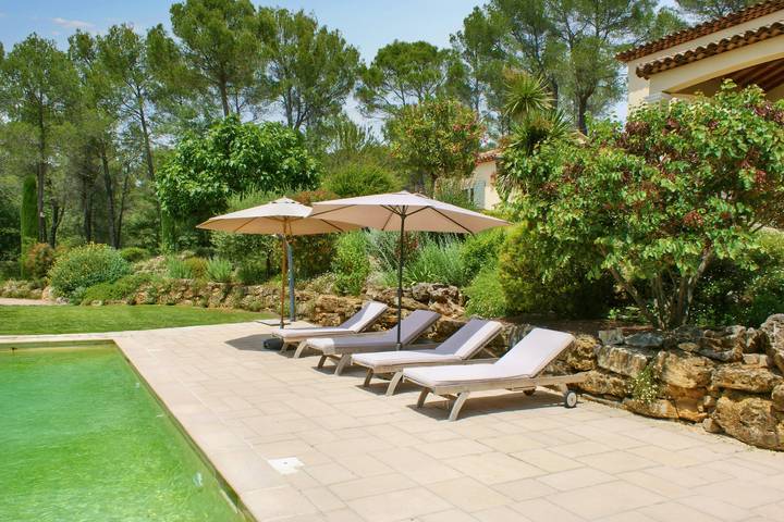Gîte pour 8 personnes, avec piscine à Flayosc - 3