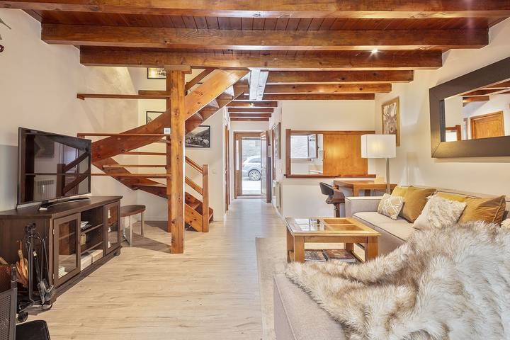 Apartamento entero, Luderna - Casa con jardín Vista Aneto in Vilamós, Pirineo Catalan