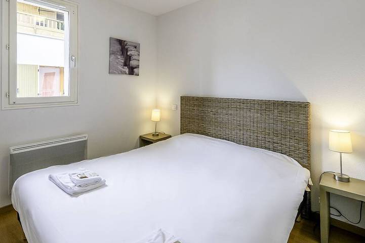 Gîte pour 6 personnes, avec balcon ainsi que piscine et sauna dans Plage Moutchic - 2