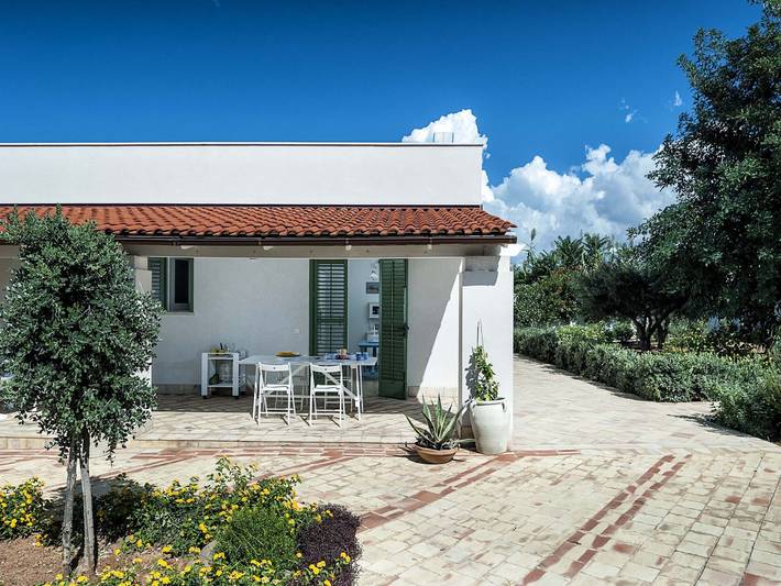 Ferienhaus für 9 Personen, mit Terrasse und Garten in Mazara del Vallo
