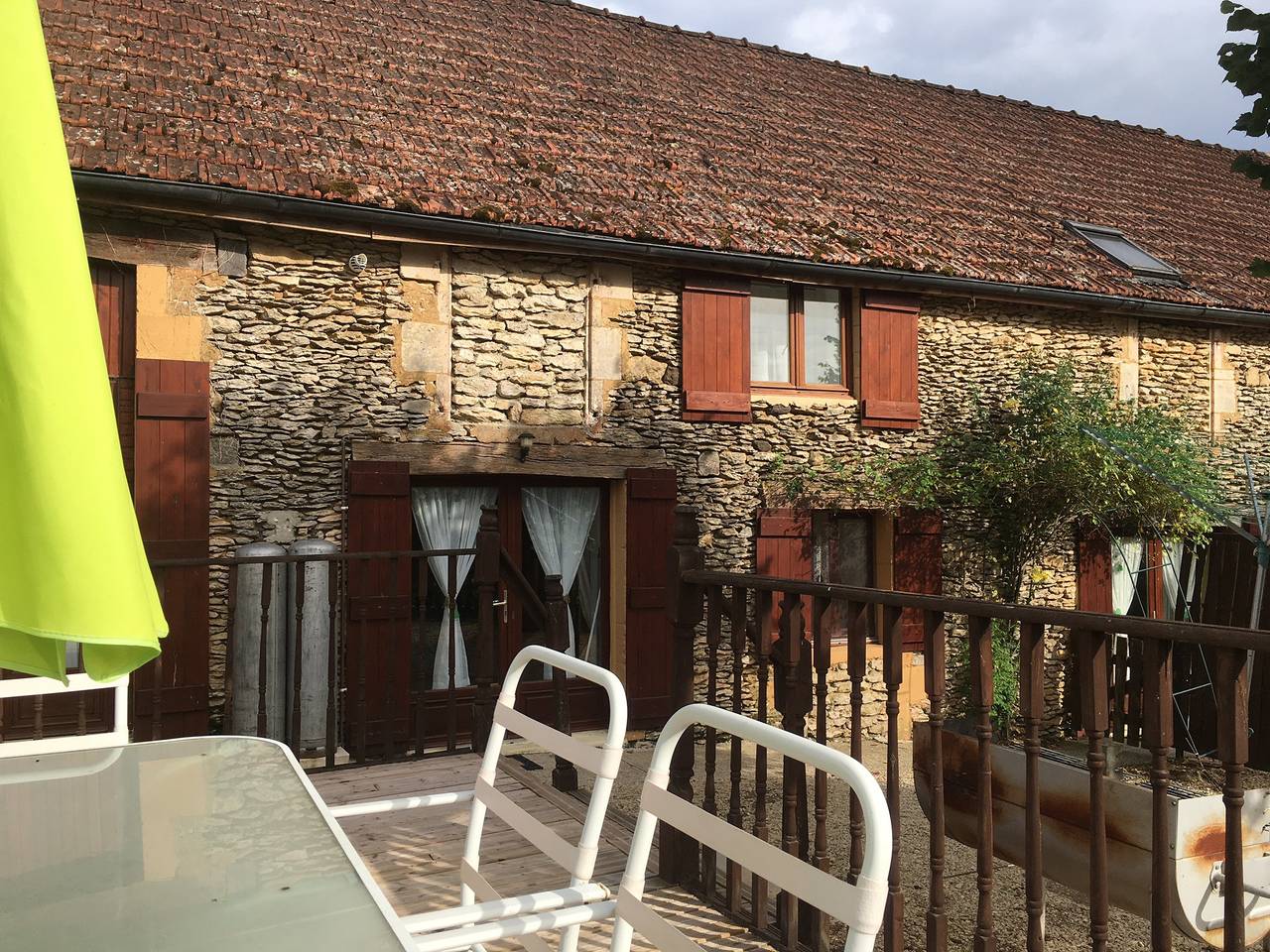 Nicotiana in Fajoles, Quercy
