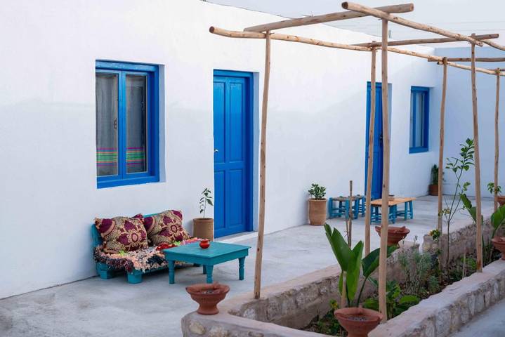 Maison d’hôte pour 2 personnes, avec vue ainsi que terrasse et jardin dans Sidi Kaouki - 4