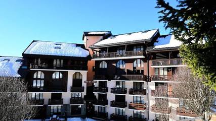 Gîte pour 9 personnes, avec balcon dans Station De Peisey Vallandry