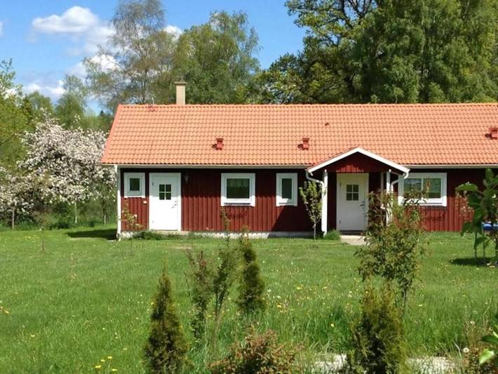 Ferienhaus für 5 Personen, mit Terrasse und Sauna