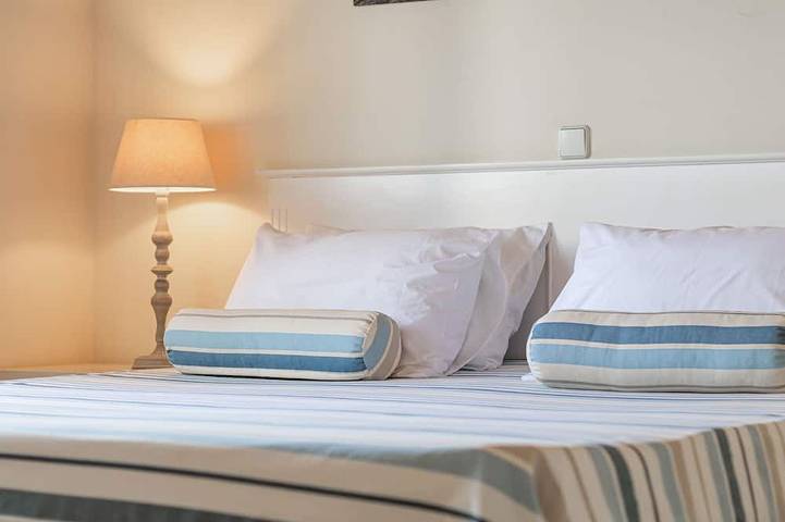 Bungalow für 4 Personen, mit Balkon und Garten auf Kreta - 4