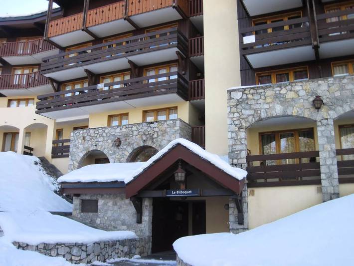 Appartement de vacances pour 6 personnes, avec balcon