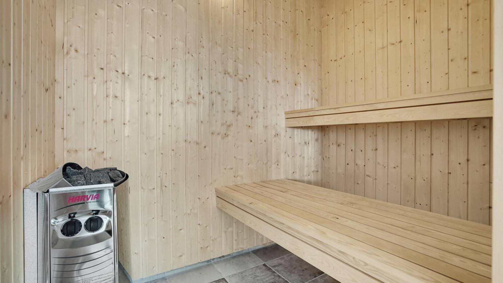 Ferienhaus Nr. 490 mit Pool und Sauna auf Møn in Råbylille Strand, Vordingborg und Umgebung