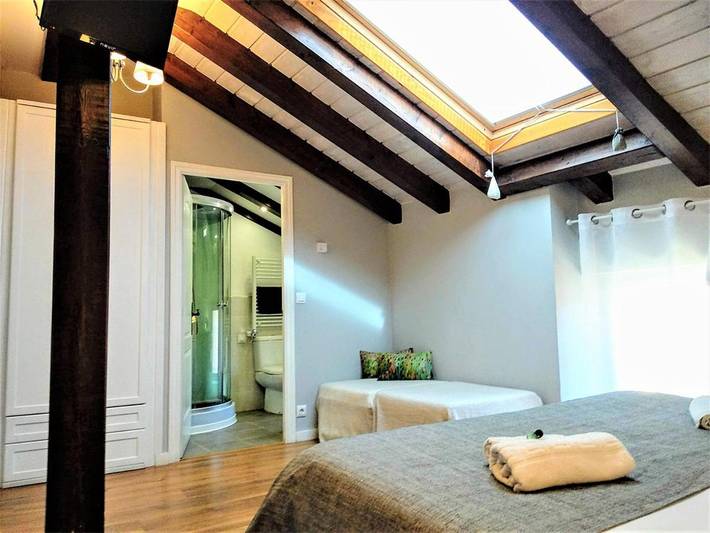 Casa rural para 4 personas, con terraza y jardín, Se admiten mascotas en el País Vasco - 4