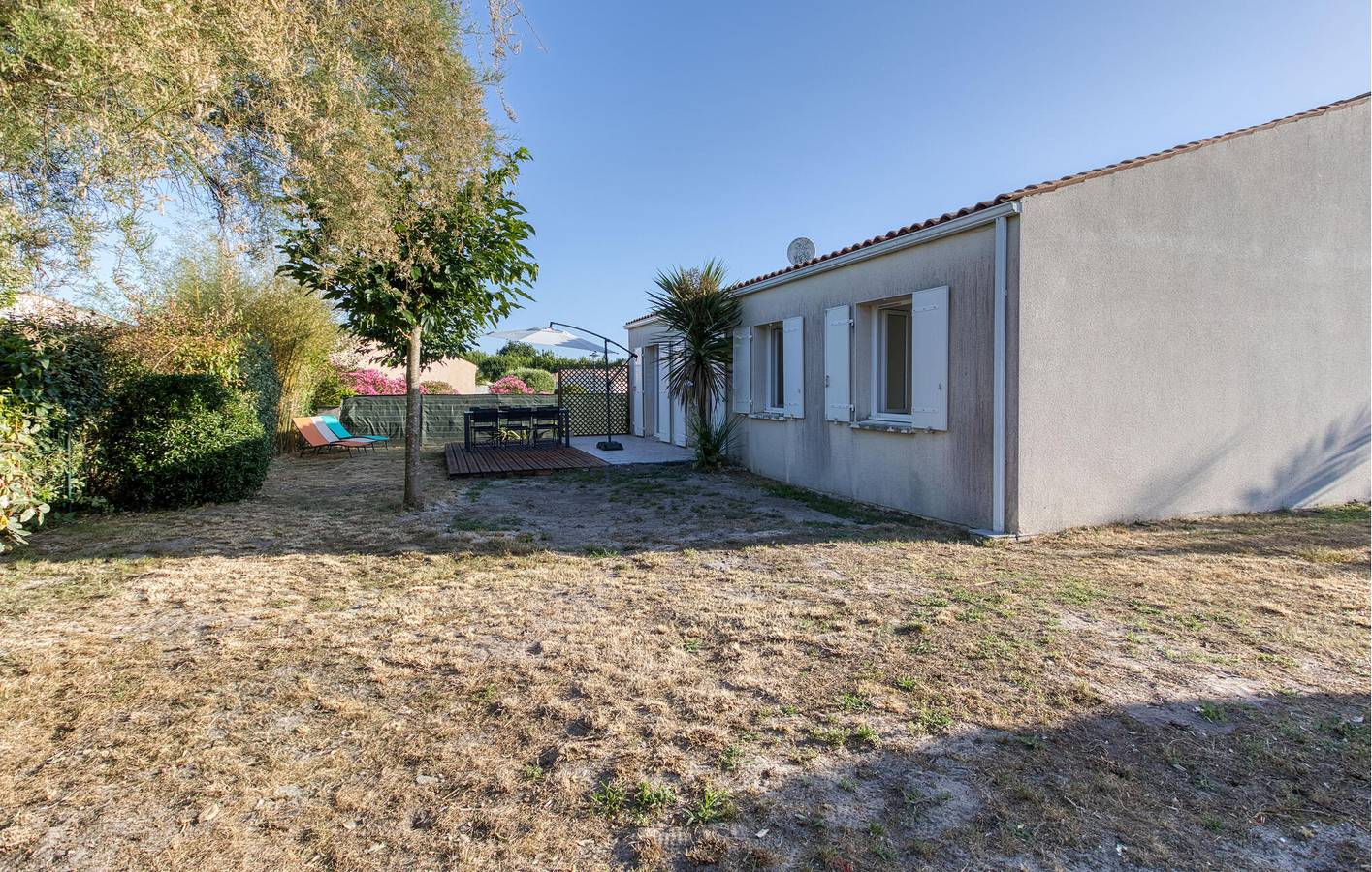 Gemütliches Apartment mit Garage, WiFi und Garten - Nähe Fluss und Küste in Bourcefranc-le-Chapus, Côte de Beauté