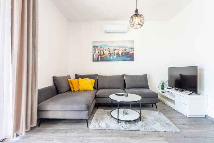 Ganze Ferienwohnung, Ferienwohnung für 8 Personen mit Whirlpool in Split, Split-Dalmatien