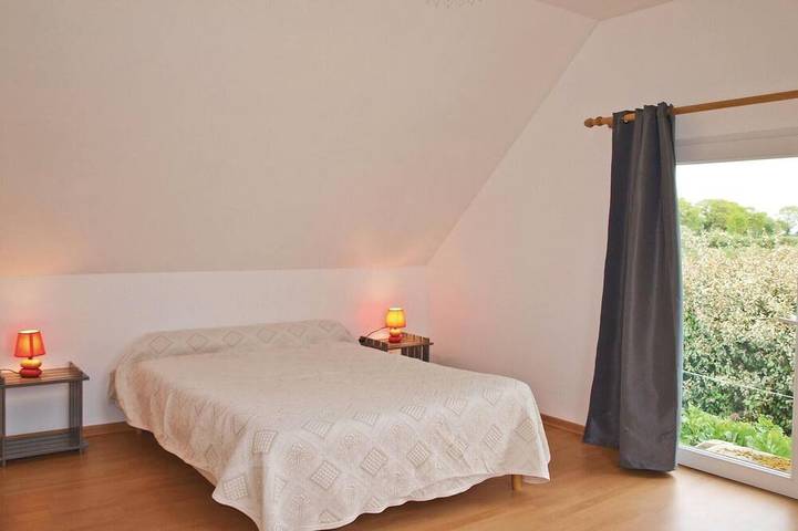 Location de vacances pour 9 personnes, avec jardin, animaux acceptés à Trédarzec - 4