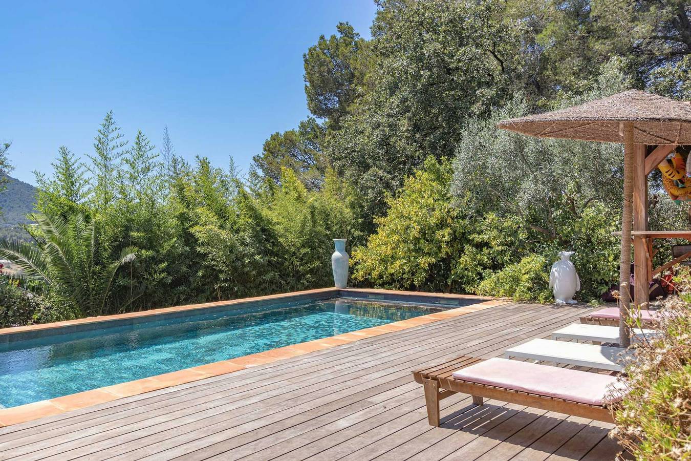 Provençaalse mas met zwembad in Carqueiranne in Carqueiranne, Toulon regio