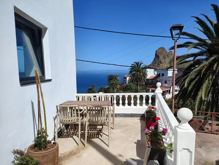 Apartamento de vacaciones para 4 personas, con vistas y terraza - 1