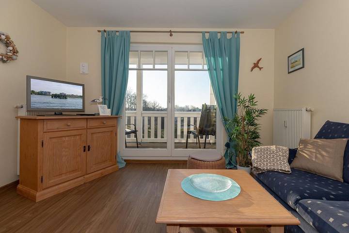 Ferienwohnung für 2 Personen, mit Balkon und Ausblick an der Ostsee - 4