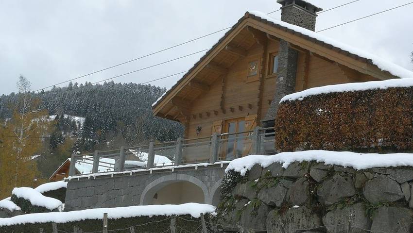 Chalet pour 11 personnes, avec jardin à La Bresse